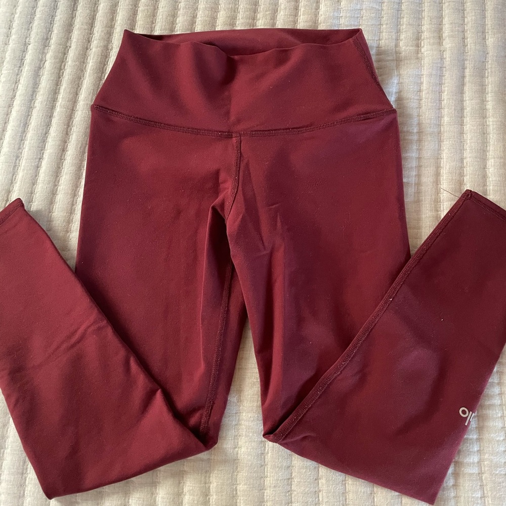 ALO 7/8 high rise leggings